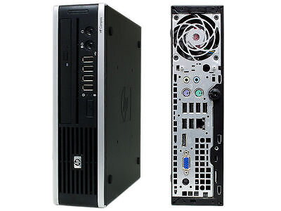 HP Compaq Elite 8300 USFF, i5-3470, 4GB RAM, 250GB HDD, DVDRW, Win7