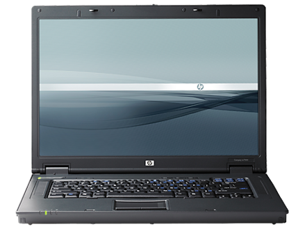 HP Compaq nx7300, Celeron M 520, 1.5GB RAM, 80GB HDD, DVD-RW, 15.4 LCD, Win XP