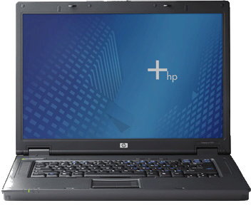 HP Compaq nc6400 - T7200, 1GB RAM, 60GB HDD, DVDRW, 14.1" WXGA, Win XP (trieda B)