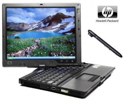 HP Compaq tc4400 (trieda B), T7200, 1GB RAM, 80GB HDD, 12.1 XGA, WinXP Tablet Edition