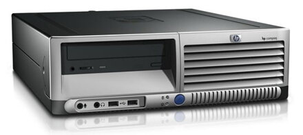HP Compaq dc7700 SFF, Core 2 Duo E6600, 2GB RAM, 160GB HDD, DVD-ROM, Win XP