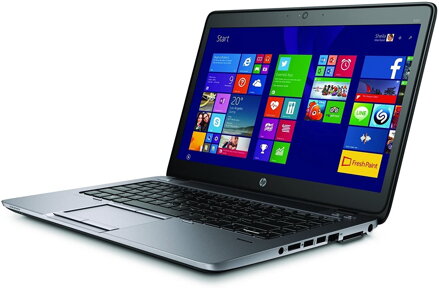 HP EliteBook 840 G2 i5-5300U, 8GB RAM, 256GB SSD, 14" FHD, Win 7