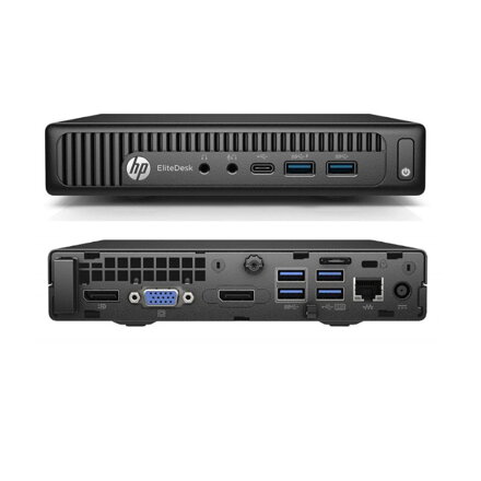 HP EliteDesk 800 G2 Desktop Mini - 65W i7-6700, 16GB RAM, 256GB SSD, W10P