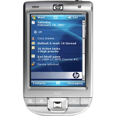 HP iPAQ 114, pocket PC