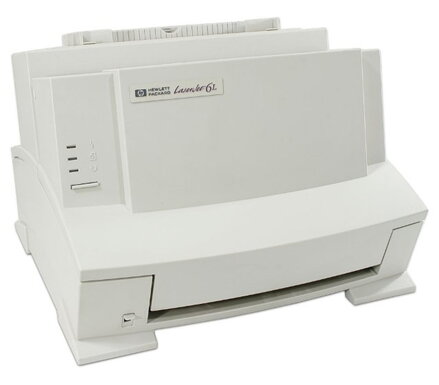 HP LaserJet 6L bez tonera