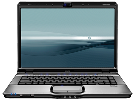 HP Pavilion dv6000 dv6309ea Celeron M 440, 1GB RAM, 80GB HDD, DVD-RW, 15.4" WXGA (Trieda B)