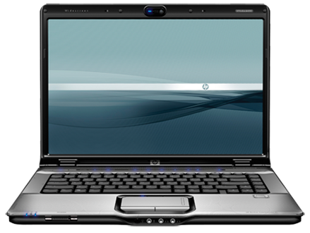 HP Pavilion dv6000 dv6460ec Celeron M 520, 1GB RAM, 120GB HDD, DVD-RW, DVD-RW, webcam, 15.4"