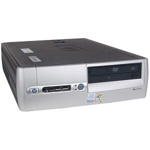 HP d530 SFF Pentium 4 2.80GHz, 512MB RAM, 40GB HDD, DVD/CDRW, Win XP Pro