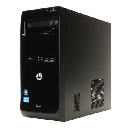 HP Pro 3400M microtower, Core i5-2400, 4GB RAM, 500GB HDD, DVD-RW, Win 7