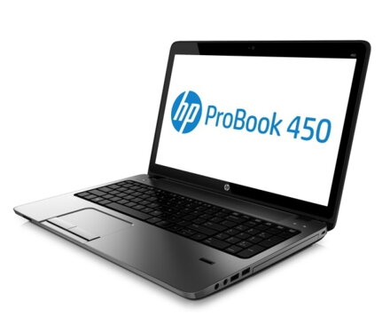 HP ProBook 450 G0 (trieda B), Core i3-3120M, 4GB RAM, 500GB HDD, DVD-RW, Win 8 Pro