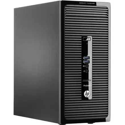 HP ProDesk 400 G3 MT - i5-6500, 8GB RAM, 500GB HDD, DVD-RW, Win 10