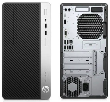 HP ProDesk 400 G4 MT, i3-7100, 8GB RAM, 256GB SSD, Win 10