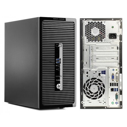 HP ProDesk 490 G1 MT  i5-4570, 8GB, 1TB, W8