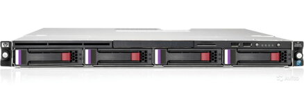 HP ProLiant DL160 G6, 2x Xeon L5640, 96GB RAM, 4x1TB HDD SATA, 4x Gigabit LAN