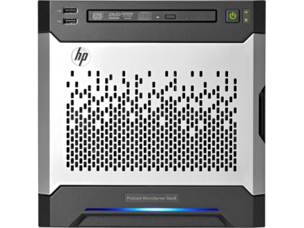 HP ProLiant MicroServer Gen8, Xeon E3-1220L v2 Dual-core, 16 GB RAM, 4x 1TB HDD