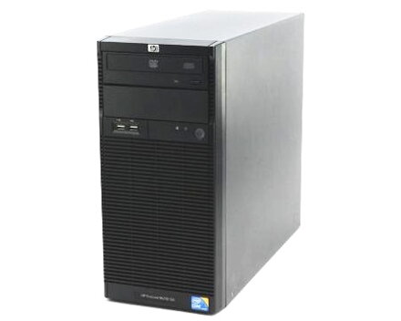 HP ProLiant ML110 G6 tower X3430, 4GB RAM, 250GB HDD, DVD-ROM
