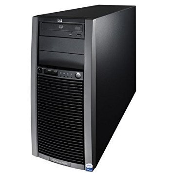 HP ProLiant ML150 G5 - Xeon E5405, 4GB RAM, 250+500GB SATA HDD, DVD-RW