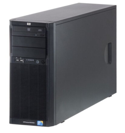 HP ProLiant ML150 G6, E5504, 4GB RAM, 300GB SAS HDD, DVD-ROM