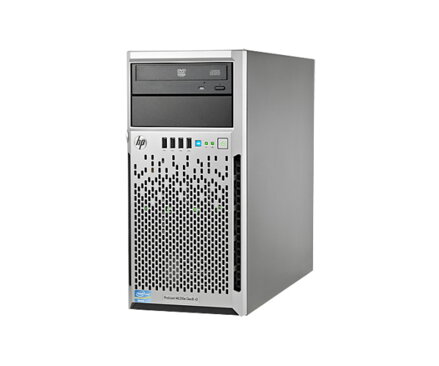 HP ProLiant ML310e Gen8 v2, Xeon E3-1220, 4GB RAM, 500GB HDD, DVD-RW