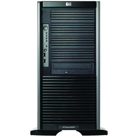 HP ProLiant ML350 Xeon E5320, 4GB RAM, 2x74GB SAS, DVD-RW, Windows Server 2003
