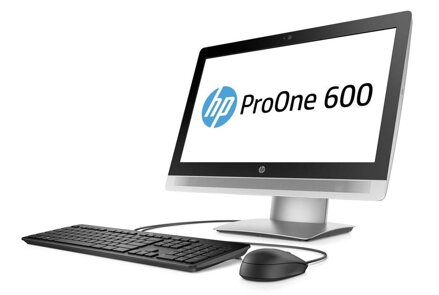 HP-AiO ProOne 600 G2 - i5-6500, 4GB RAM, 500GB HDD, DVD-RW, 21.5" FullHD Touch LCD, Win 10 Pro