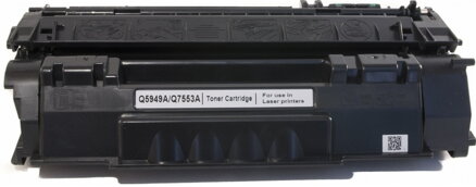 HP Q5949A kompatibilný toner, čierny