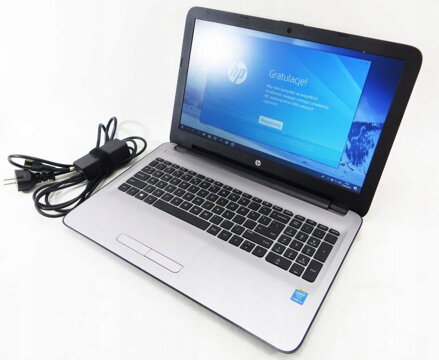 HP TPN-C125 - i3-5005U, 4GB RAM, 1TB HDD, DVD-RW, 15.6" HD, Win 10