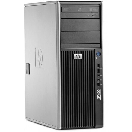 HP Workstation Z400 Xeon W3550, 6GB RAM, 1TB HDD, Quadro 400 512MB, DVDRW, Win7 Pro