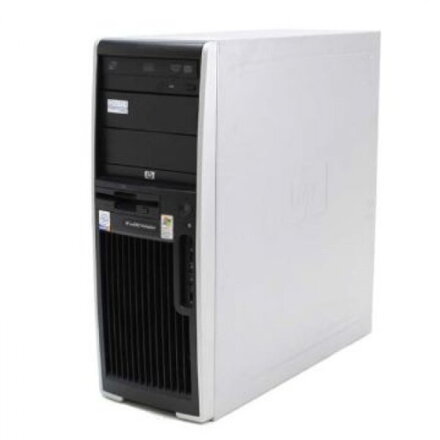 HP xw4300 Workstation E6400, 2GB RAM, 250GB HDD, Quadro NVS285, CD-RW/DVD, FDD, Windows XP Pro