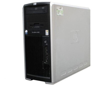 HP xw8400 Workstation, 2x Xeon 5140, 4GB RAM, 300GB SAS HDD, Quadro FX3500, DVD-RW, Win XP Pro