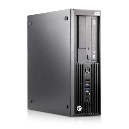 HP Z230 SFF Workstation - i5-4690, 8GB RAM, 250GB SSD, DVD-RW, Win 8