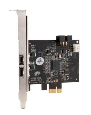 PCIe radič na Firewire