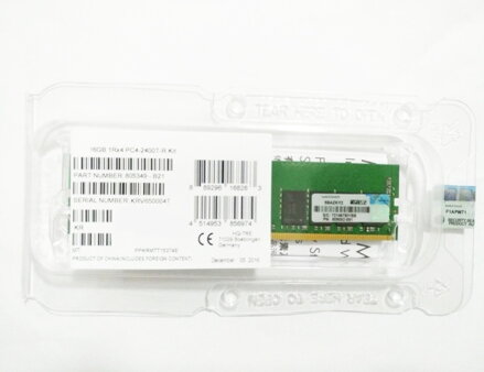 HP Enterprise 16GB 1Rx4 PC4-2400T-R KIT