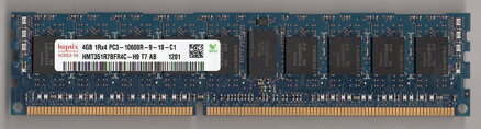 Hynix HMT351R7BFR4C-H9, 4GB DDR3 server RAM