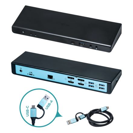 i-tec CADUAL4KDOCKPD