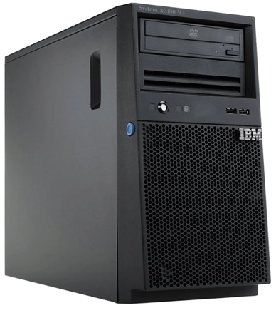 IBM System x3100 M4, Xeon E3-1230 v2, 12GB RAM, 2x300GB HDD SAS