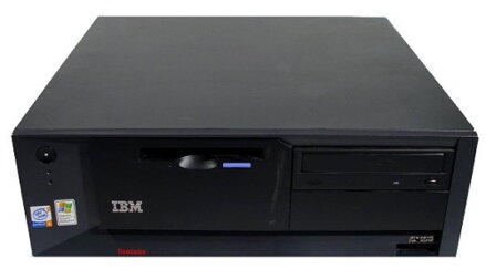 IBM ThinkCentre M50 desktop, 8187, Celeron 2.4GHz, 512MB RAM, 40GB HDD, DVD-ROM, bez FDD, Win XP