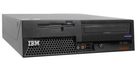 IBM ThinkCentre S51-8172 (trieda B) Pentium4 3.2GHz, 1GB RAM, 80GB HDD, CD-RW/DVD, FDD, Win XP Pro