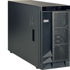 IBM e-server xSeries 236, Xeon E7520, 4GB RAM, 72GB HDD, Win 2003