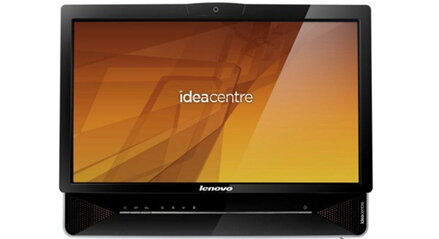 Lenovo Ideacentre B300 AiO - E6300, 4GB RAM, 500GB HDD, DVD-RW, 20" LED HD+, Win7 (Trieda B)