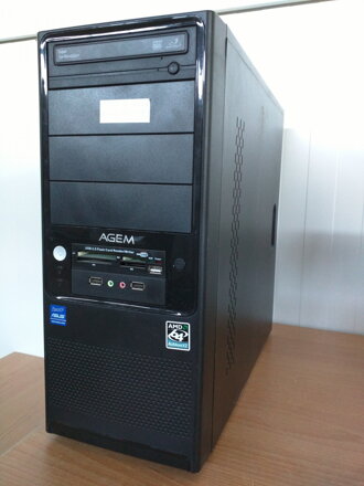 AMD 64 X2 4200+ 2GB RAM 160GB HDD GeForce 8500 256MB DVDRW