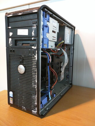 Dell Optiplex 755 MT E2140 2GB RAM 80GB HDD DVD WinXP