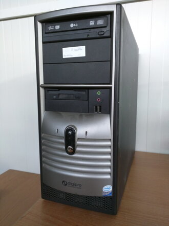 Intel Core 2 Duo E6420, 2GB RAM, 160GB HDD, DVDRW, WinXP Home