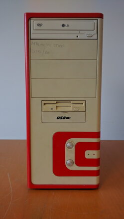 Athlon 64 3500+ 1GB 80GB DVD X1550 128MB