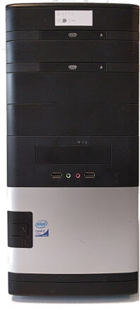 Core 2 Quad Q9550, 4GB RAM, 500GB HDD, DVD-RW