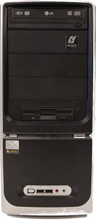 Athlon 64 3000+, 1GB RAM, 60GB HDD, Radeon 9600 256MB, DVD-RW, WinXP Home