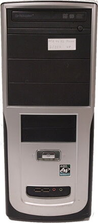 AMD Athlon 64 X2 3600+, 2GB RAM, 250GB HDD, DVDRW, WinXP Pro