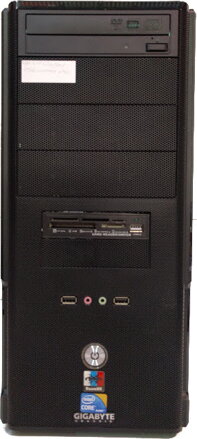 Intel Core i3-530, 4GB RAM, 500GB HDD, GeForce GT220, DVDRW