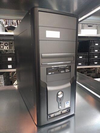 PC E6600, 2GB RAM, 160GB HDD, DVD, WinXP
