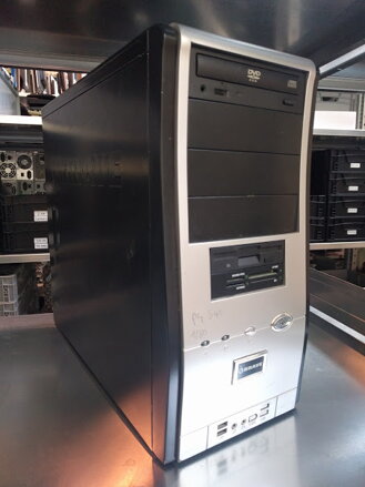 Pentium 4 3.2GHz, 1GB RAM, 80GB HDD, DVD